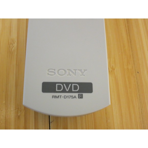SONY RMT-D175A DVD Remote Control - Tested & Working - Picture 4 of 6